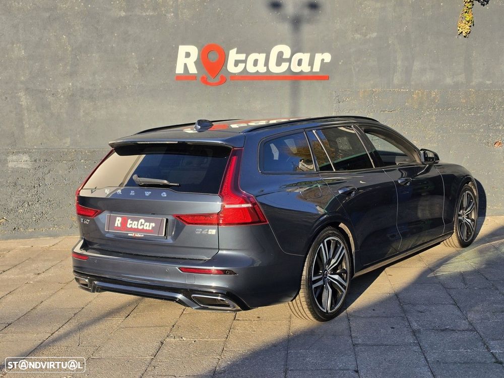 Volvo V60 2.0 D4 R-Design Momentum Geartronic - 10