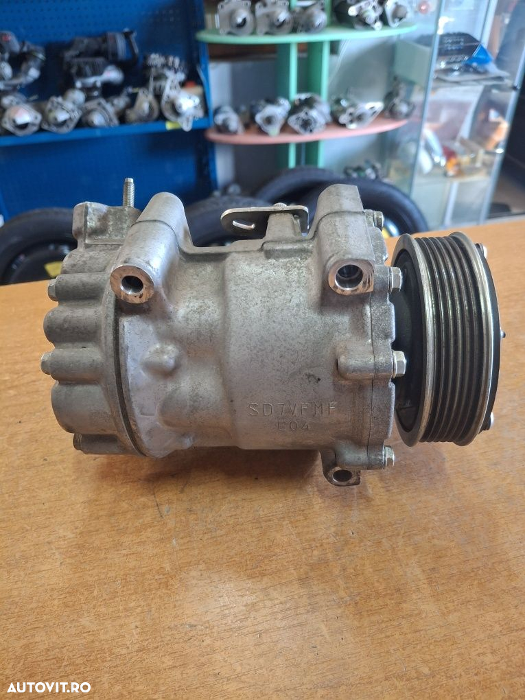 Compresor aer condiționat Opel Movano Peugeot Boxer Jumper 2.2 2.0d E6 - 7