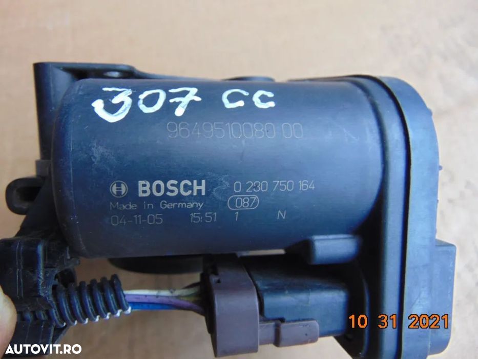 Clapeta acceleratie Peugeot 307 1.6 benzina 307sw 307cc 2.0 benzina de - 2