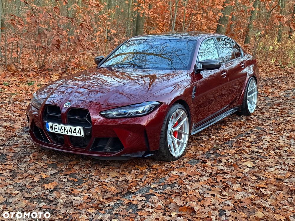 BMW M3 M Competition xDrive sport - 3