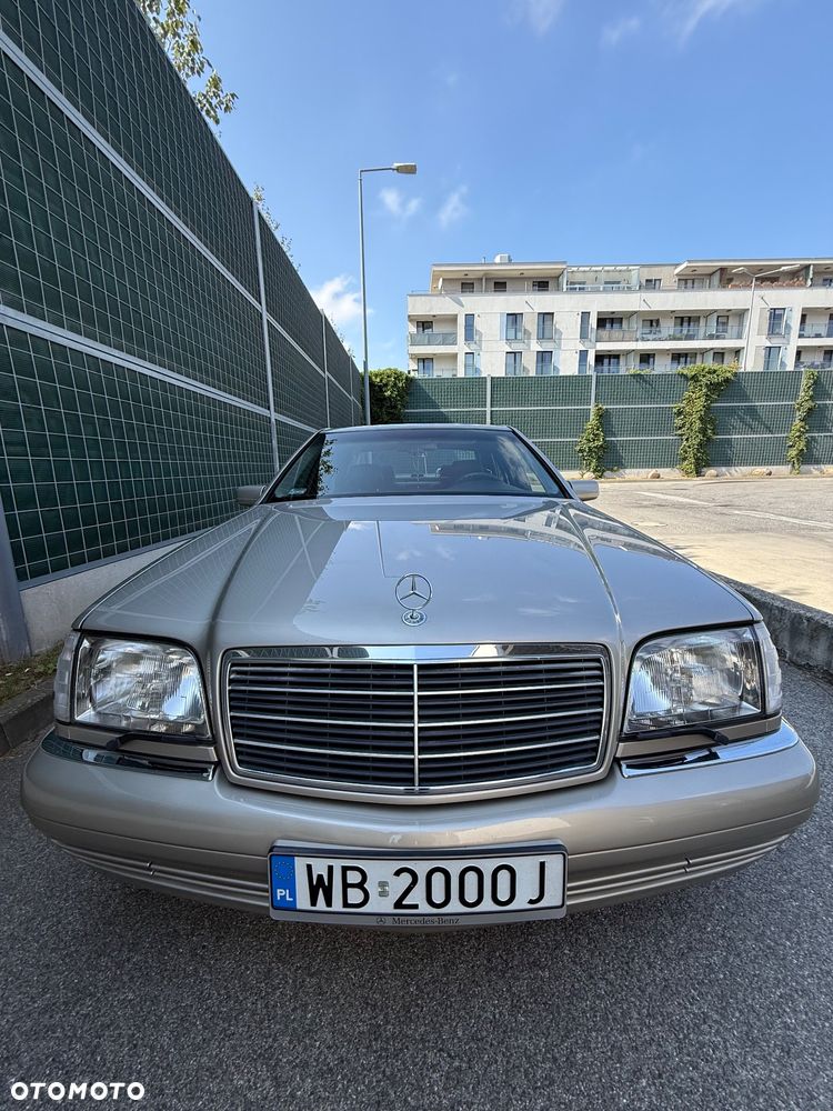 Mercedes-Benz Klasa S 500 L - 1