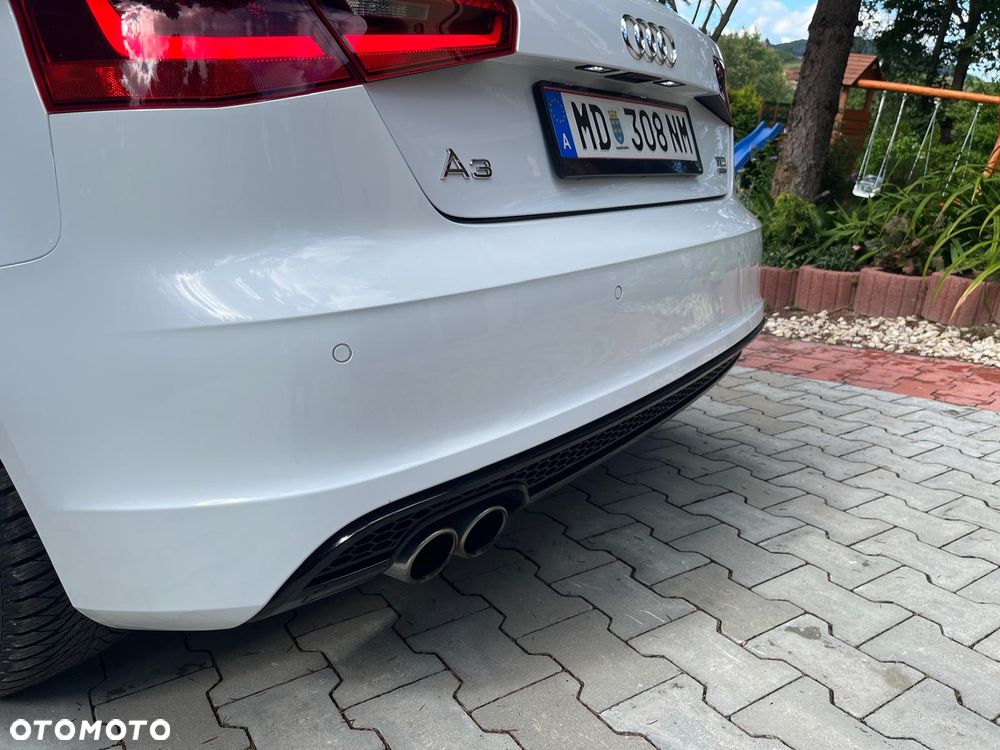 Audi A3 3-drzwiowe 2.0 TDI quattro S line Sportpaket - 12