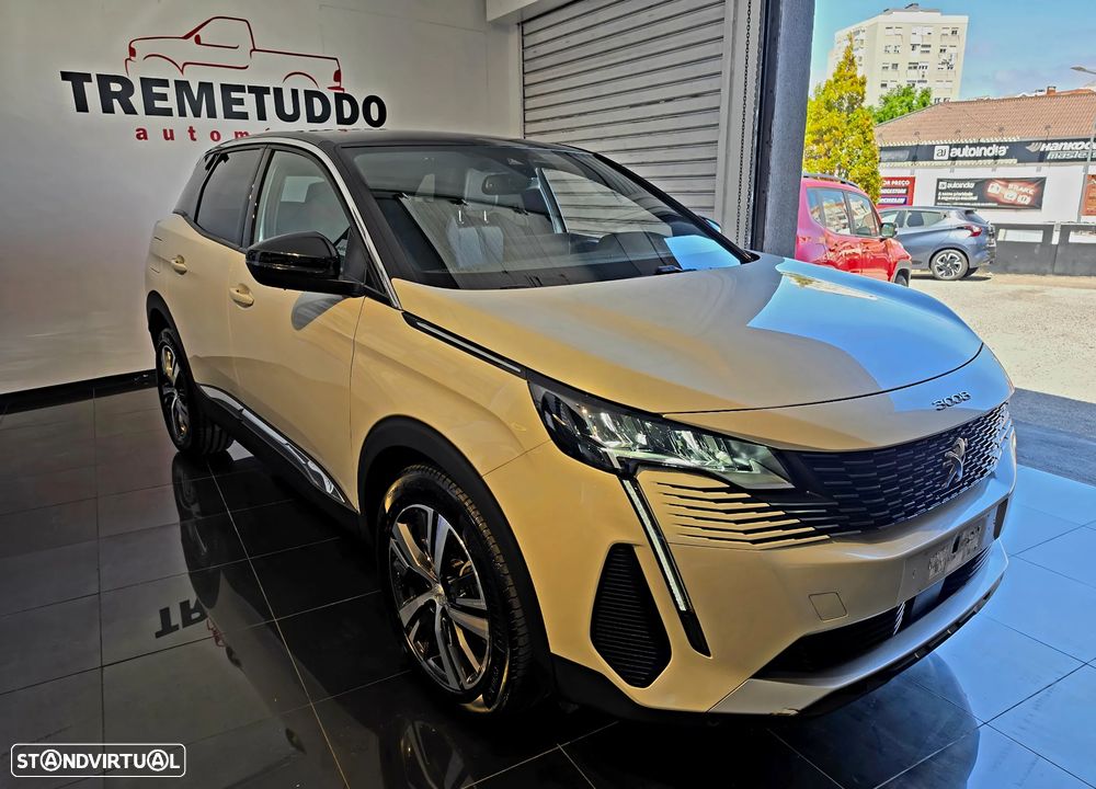 Peugeot 3008 BlueHDi 130 Stop & Start EAT8 Allure - 2