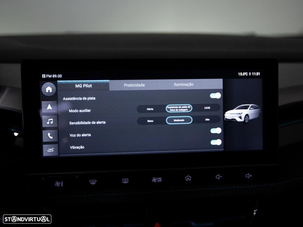 MG MG5 61 kWh Luxury - 25