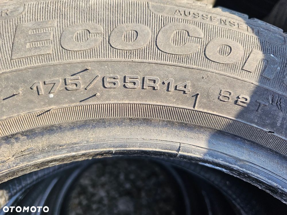 Opony letnie FULDA 175/65R14 82T ECOCONTROL (4szt.) (4x6,0) (DOT: 3x0815 1x0917) L1058 - 4