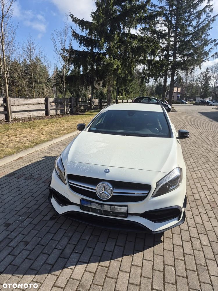 Mercedes-Benz Klasa A AMG 45 4Matic AMG Speedshift 7G-DCT - 1