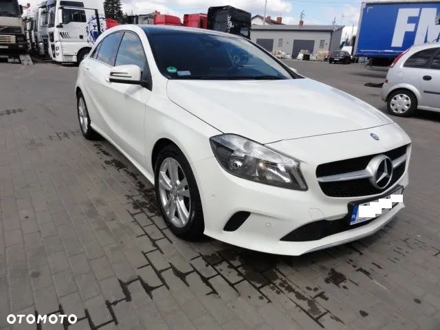 Mercedes-Benz Klasa A 180 d AMG Line - 5