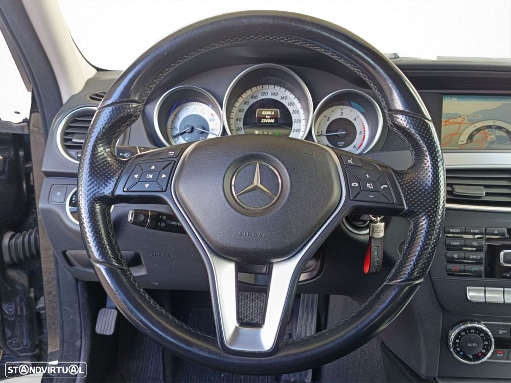 Mercedes-Benz C 220 CDi Avantgarde BE Aut. - 12