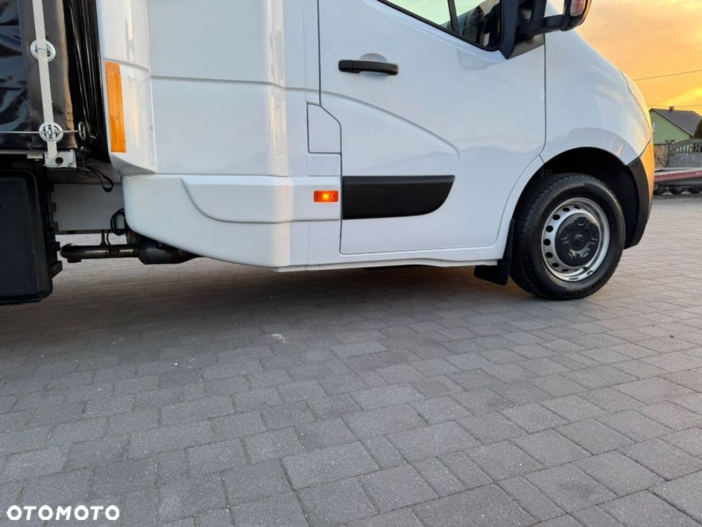 Opel Movano 10 europalet Salon Polska I właściciel 2x Sypialka XL - 12
