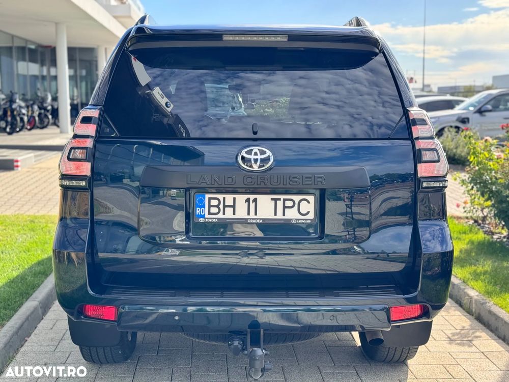 Toyota Land Cruiser 2.8l D-4D 204 CP A/T Luxury Black Matte Edition - 22