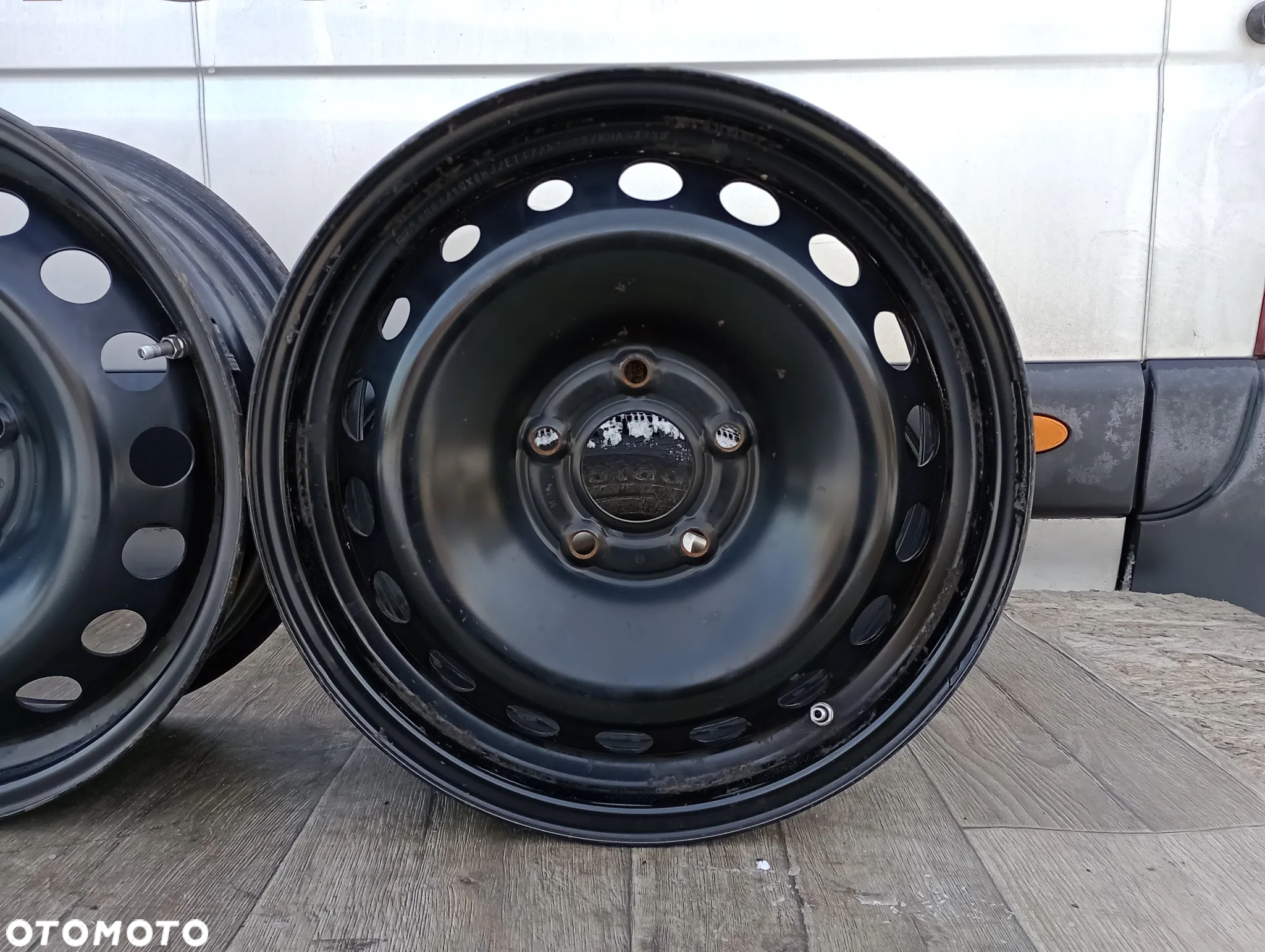 FELGI STALOWE 5x114 R16 6,5J ET47 Z TPMS Renault Trafic Megane Scenic Latitude Fluence Dacia Duster Fiat Talento Opel Vivaro - 5