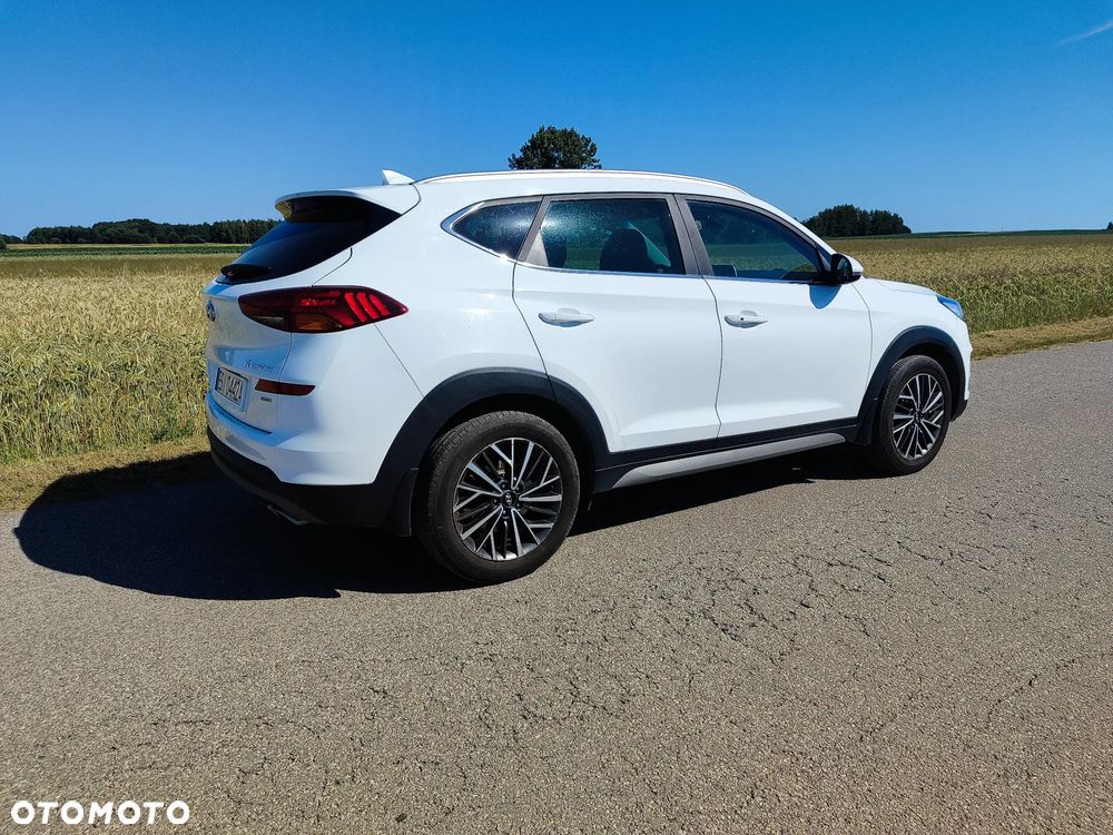 Hyundai Tucson 1.6 T-GDi Premium 4WD DCT - 11