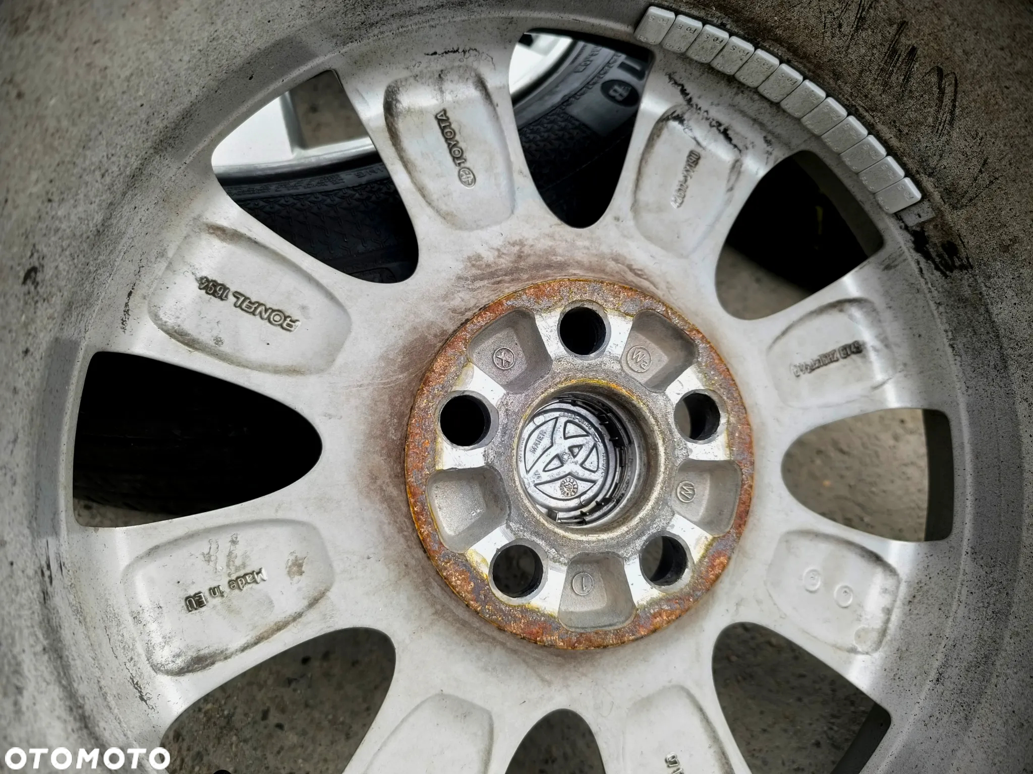 5x100 Felgi Aluminiowe Alufelgi 16 Koła Letnie Lato TOYOTA AVENSIS I II 2 CELICA CARINA E MATRIX PRIUS 4,5mm Legnica ALU-RAD 205/55 - 14