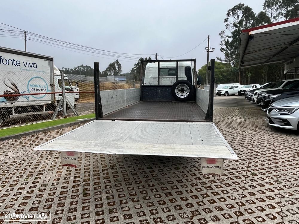 Mitsubishi FUSO Novo Modelo 130cv com plataforma - 8