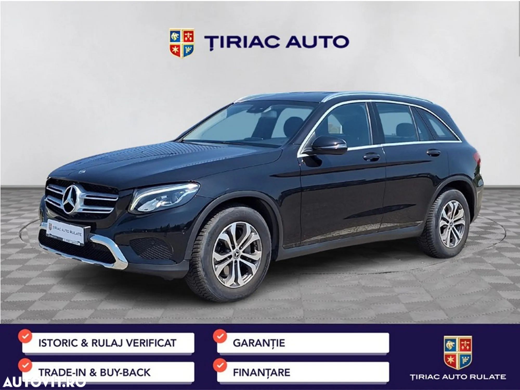 Mercedes-Benz GLC 220 d 4MATIC - 1