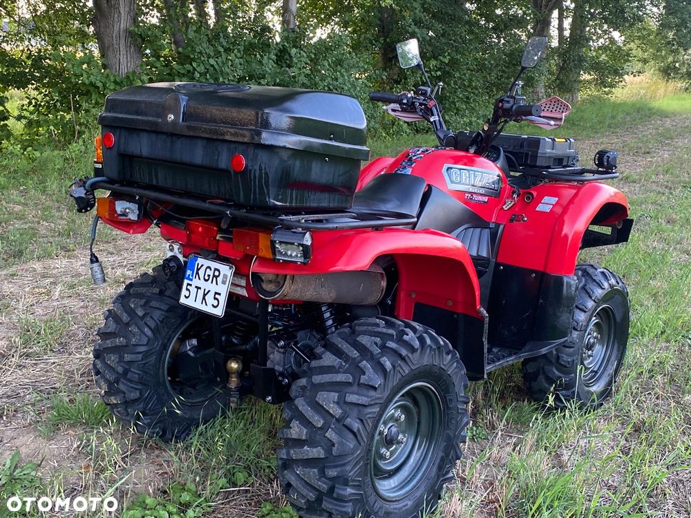 Yamaha Grizzly - 9