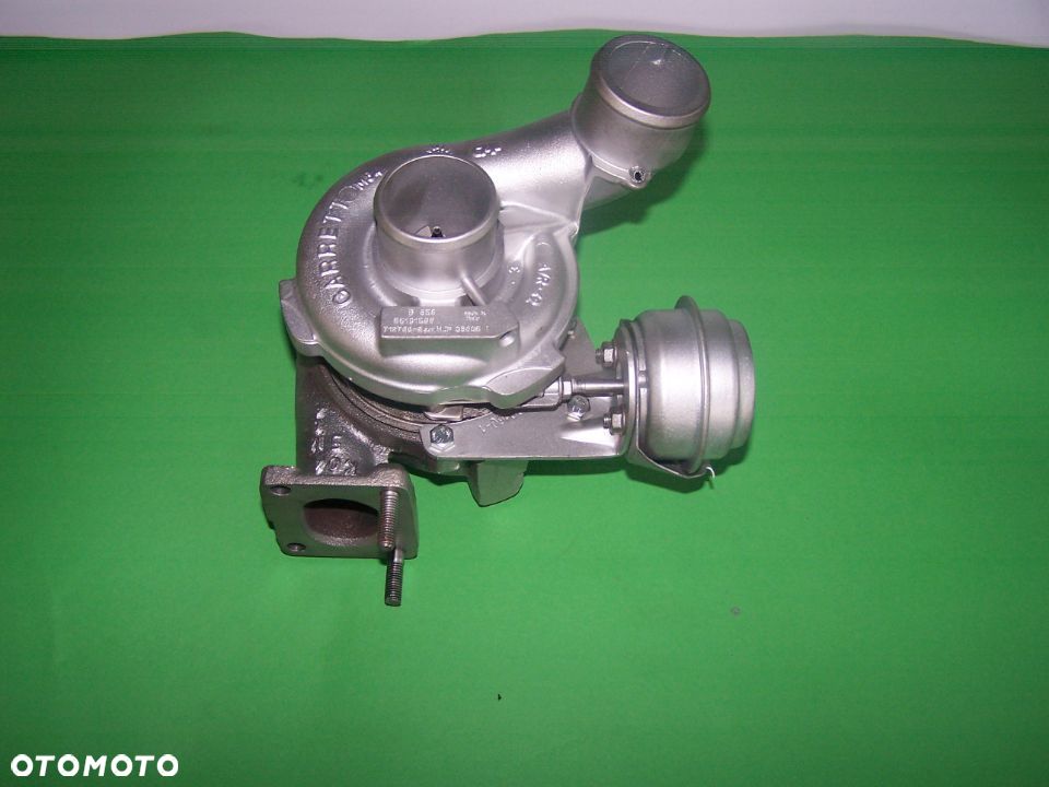 Turbosprężarka Alfa-Romeo 147 156 Fiat Stilo Multipla Marea 1,9 115 Turbina - 1