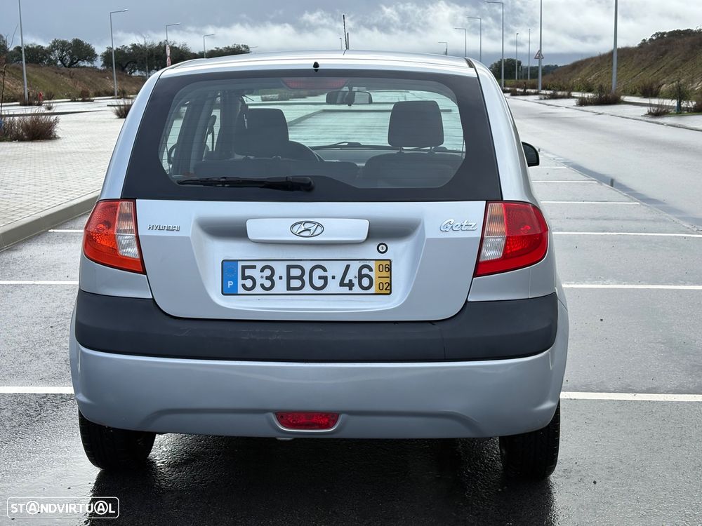 Hyundai Getz 1.1 First - 6