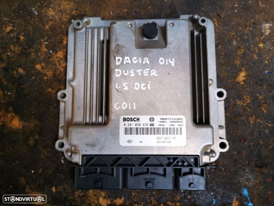 DACIA DUSTER 1.5 DCI CENTRALINA MOTOR BOSCH C011 - 1