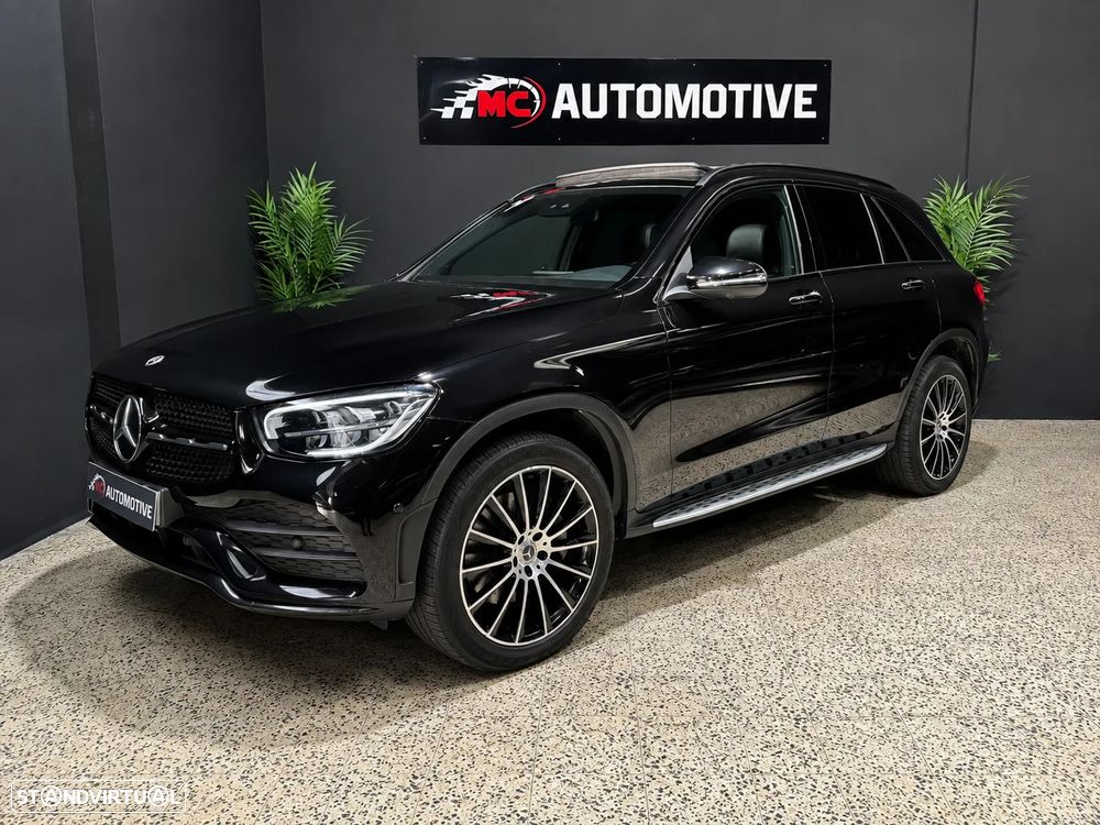 Mercedes-Benz GLC 300 de 4Matic 9G-TRONIC AMG Line