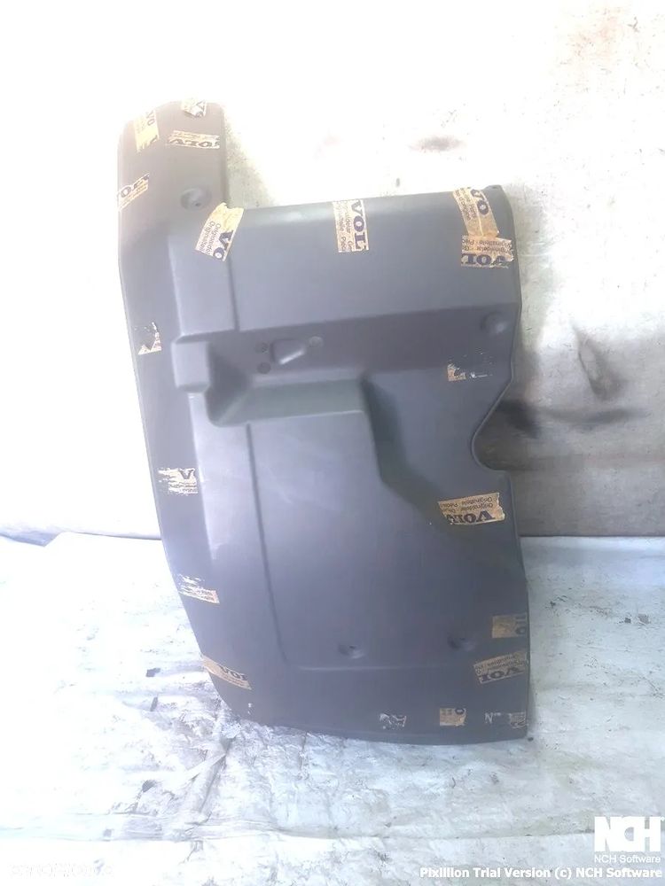 ładowarka czołowa volvo l70h l70g błotnik tył prawy nadkole przednia część nowa oryg - 1