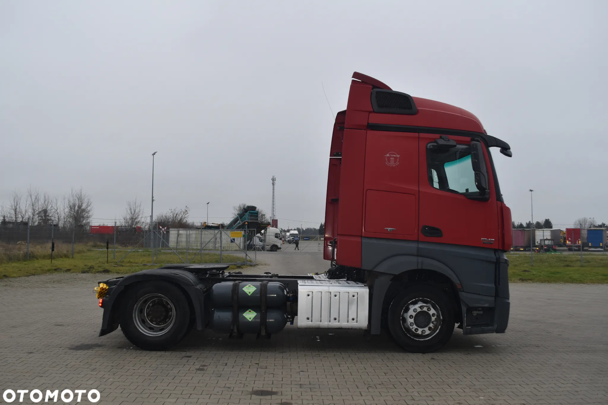 Mercedes-Benz Actros 1845 - 8