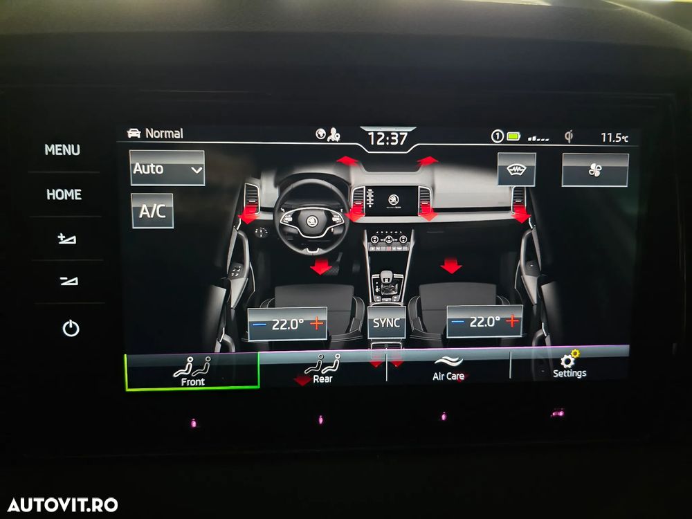Skoda Karoq 2.0 TDI SCR 4x4 DSG Sportline - 19