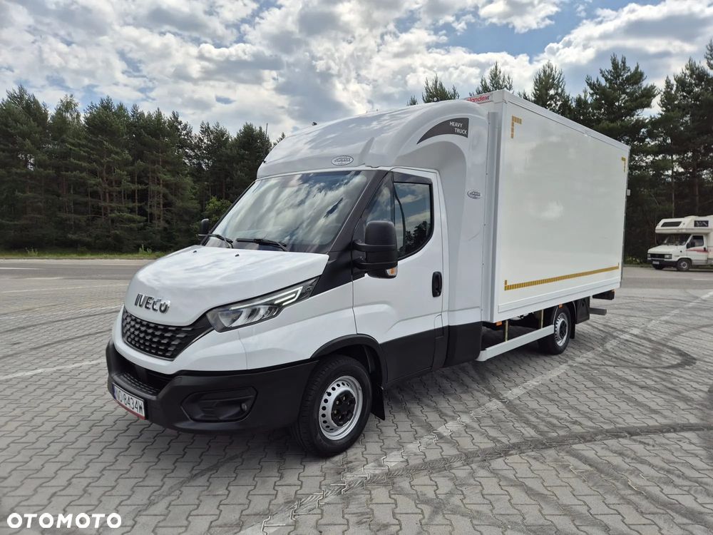 Iveco Daily 3,0 L❗35S18❗Kontener 8EP❗Winda 750KG❗HI-MATIC - 1