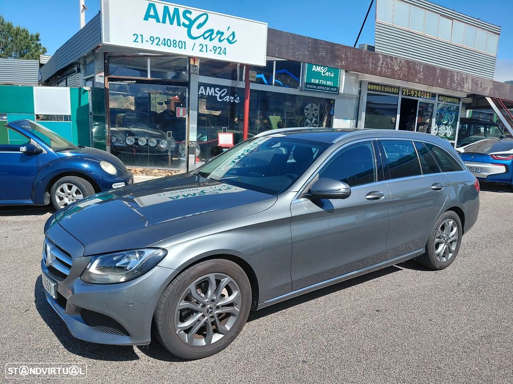 Mercedes-Benz C 200 d Avantgarde+ Aut. - 2