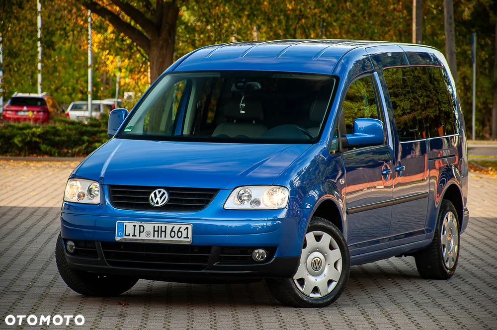 Volkswagen Caddy 1.9 Maxi Life (7-Si.) - 4