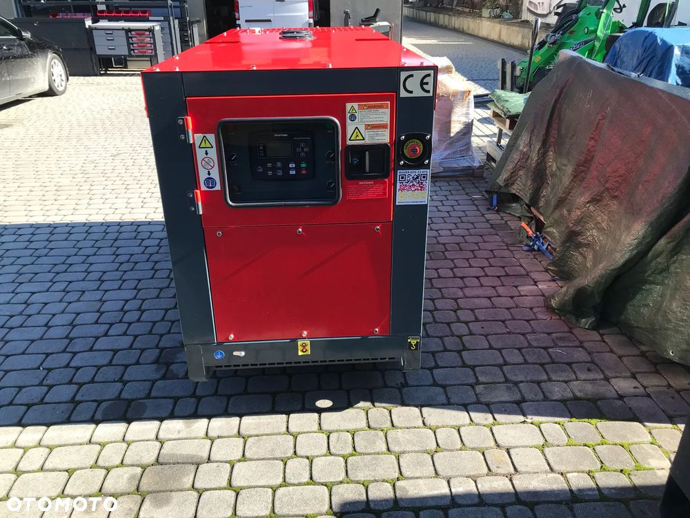 GENERATOR AGREGAT BAUER 12 KW 17 KVA GFS-12KW TRÓJFAZOWY 22000netto - 7
