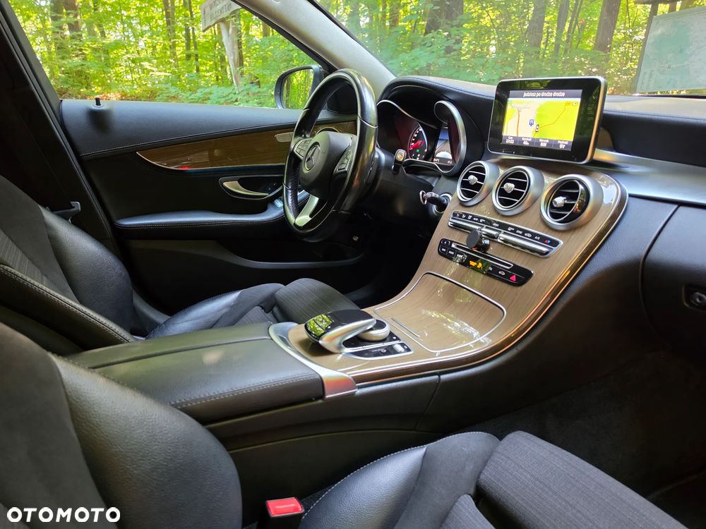Mercedes-Benz Klasa C 180 7G-TRONIC - 5