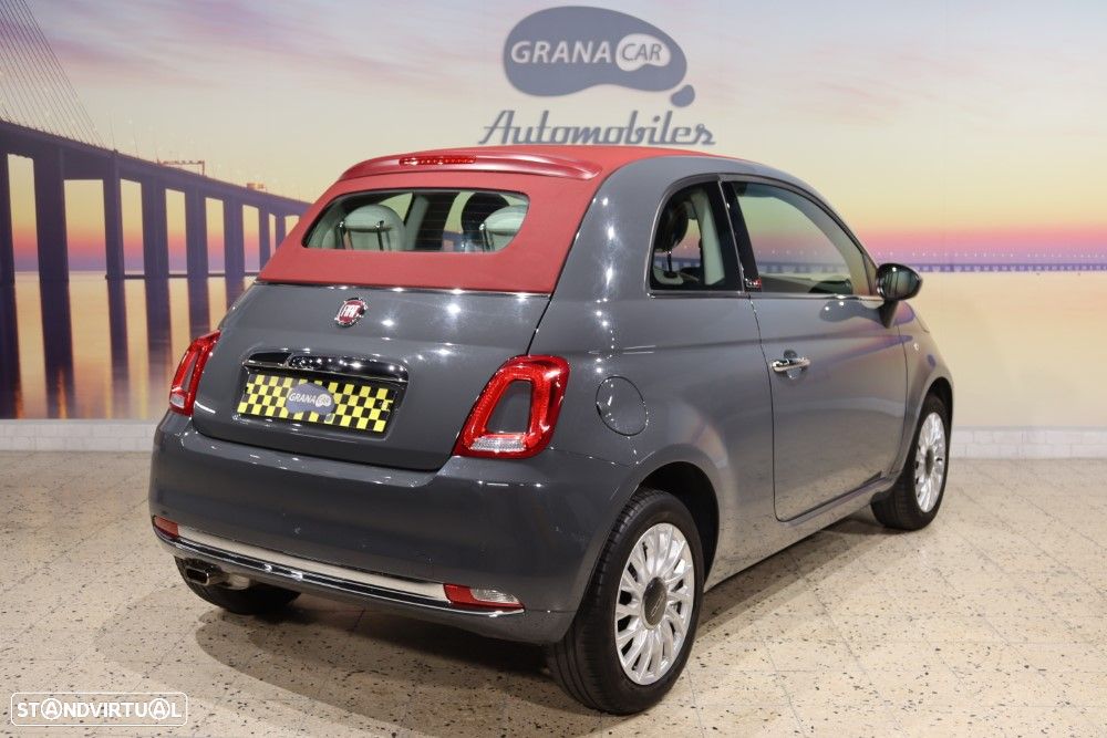 Fiat 500C 1.2 Lounge MTA - 4
