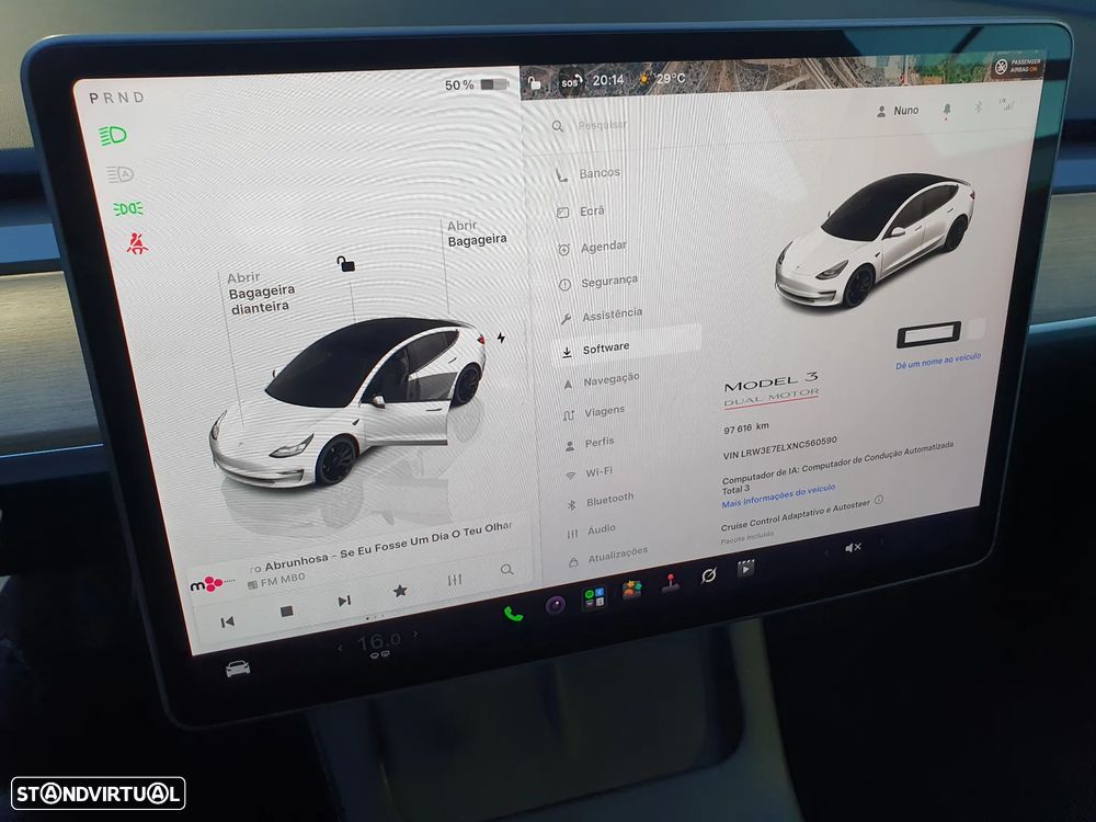 Tesla Model 3 Performance Tração Integral - 21