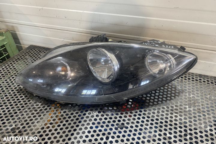 Far stanga Seat Leon 2 1P [2005 - 2009] Hatchback 5-usi 2.0 AMT (140 - 2