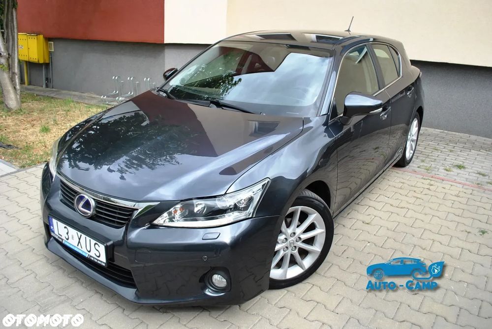 Lexus CT 200h Luxury Line - 8