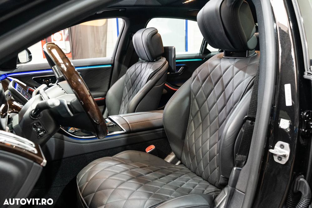 Mercedes-Benz S 450 d 4Matic 9G-TRONIC - 31