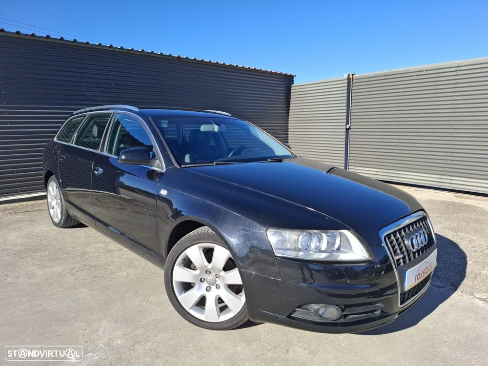 Audi A6 Avant 2.0 TDI Multitronic S-line - 5