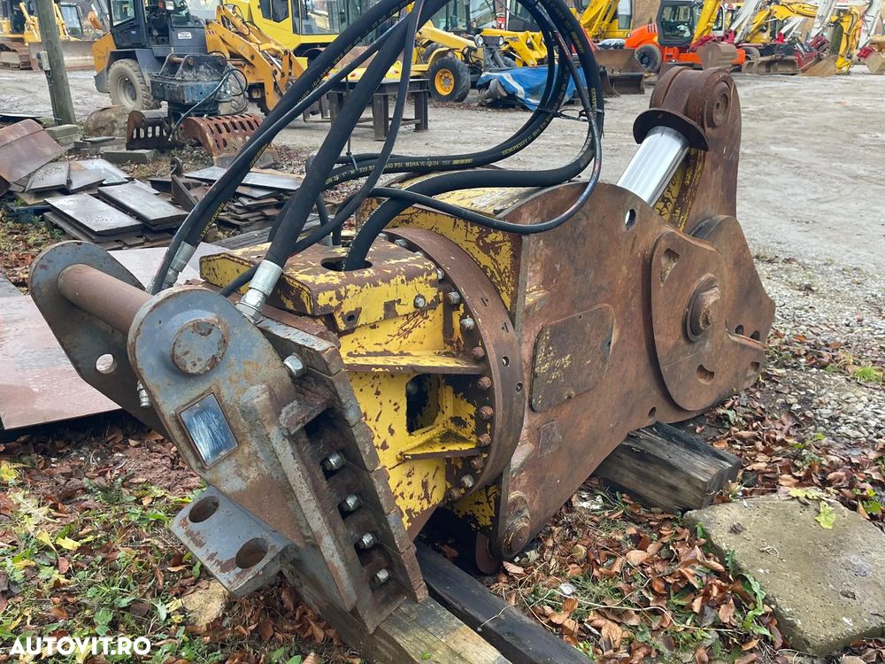 Pulverizator Foarfeca Beton Armat TABE DMT26 pentru excavatoare de 25-32 Tone - 5