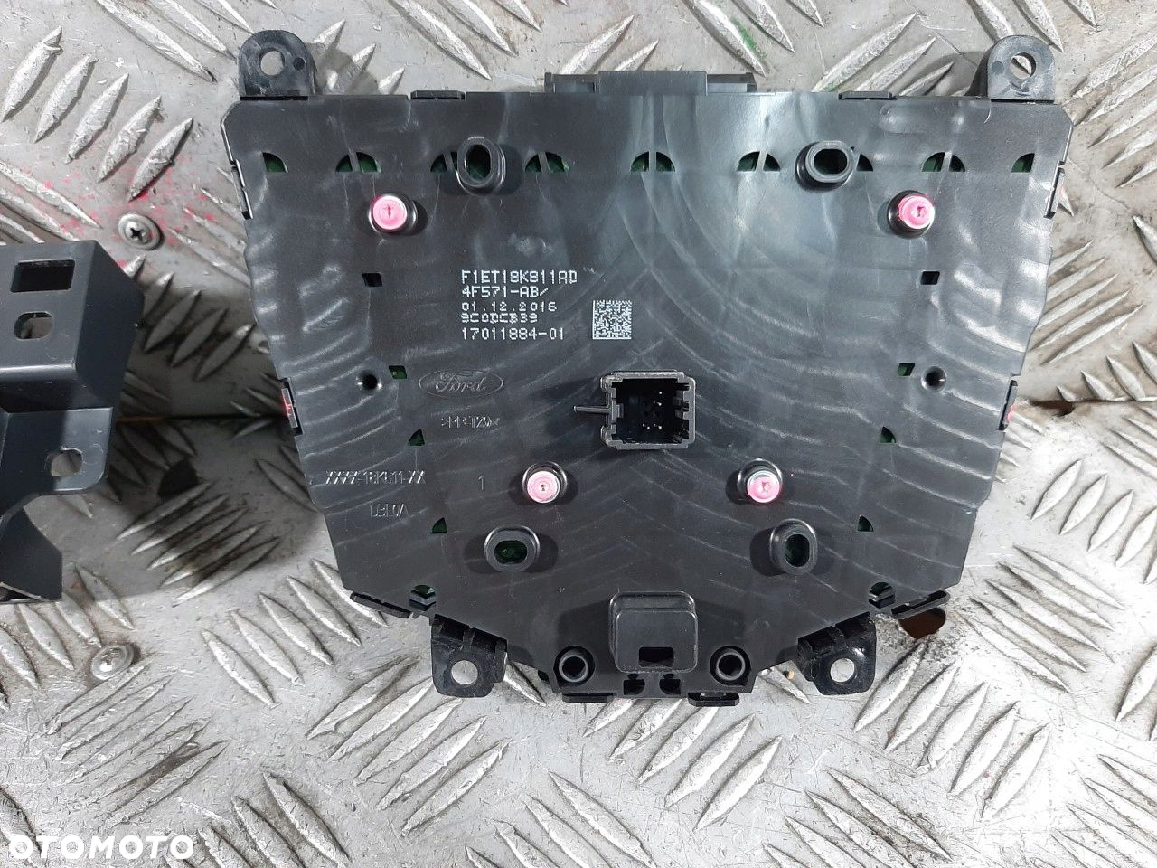FORD FOCUS MK3 FL 17R RADIO CD PANEL WYSWIETLACZ - 7