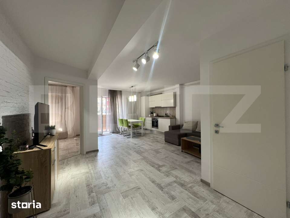 Apartament 2 camere, 54 mp, parcare, zona Terra - Imagine principală: 2/10
