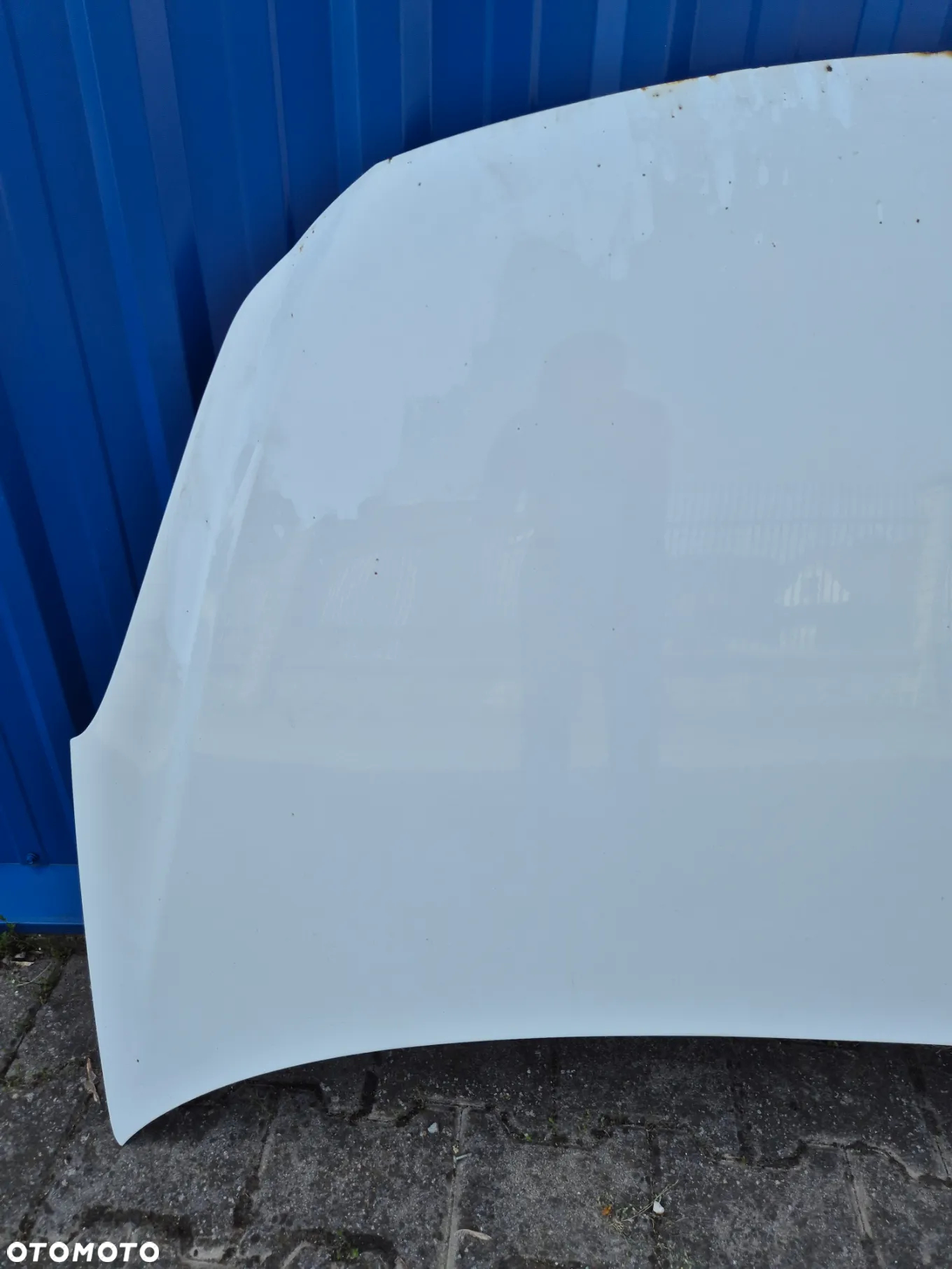 MASKA POKRYWA SILNIKA OPEL CORSA D Z474 BIAŁA - 9