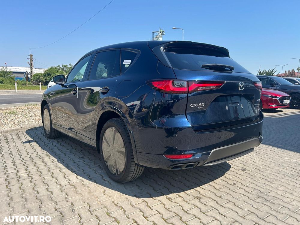 Mazda CX-60 e-Skyactiv PHEV Homura - 3