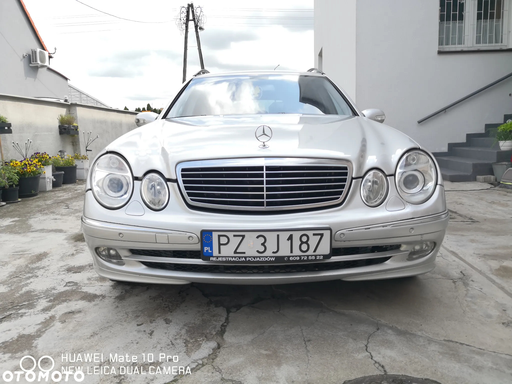 Mercedes-Benz Klasa E 320 CDI T Avantgarde - 16