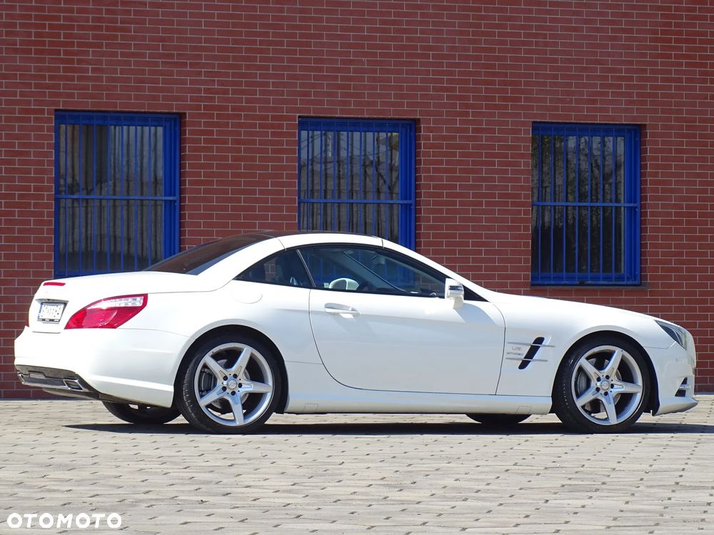 Mercedes-Benz SL 500 7G-TRONIC - 12