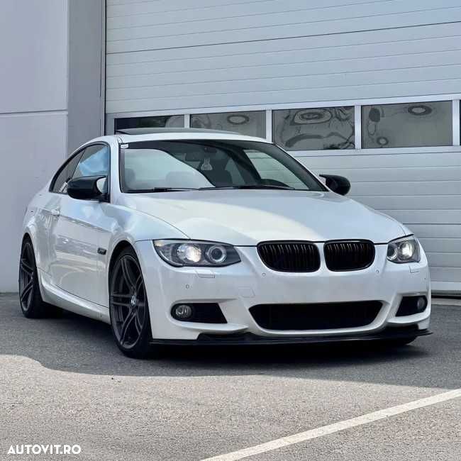 Prelungire Lip Bara Fata Ranforsat Ultra rezistent BMW E92 E93 LCI (2010-2013), Pachet M - 4