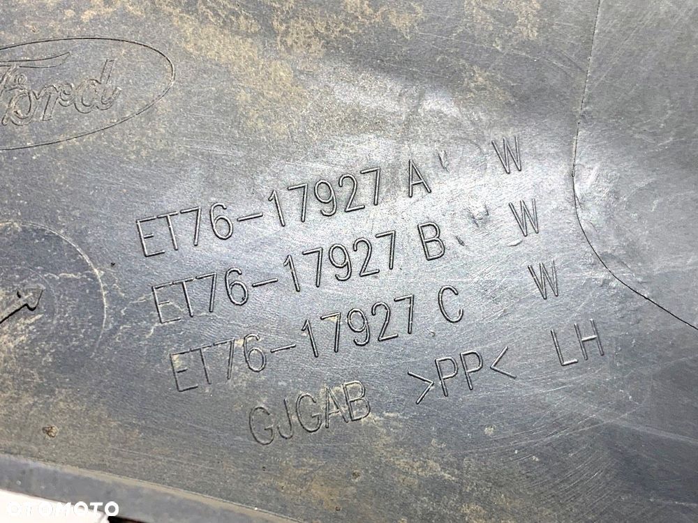 NAROŻNIK ZDERZAKA TYŁ LEWY  FORD TRANSIT COURIER B460 Nadwozie pełne/minivan 2014 - 2022 1.0 - 7