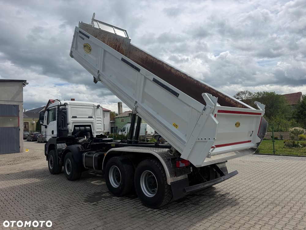 MAN TGS 35.460 - 10