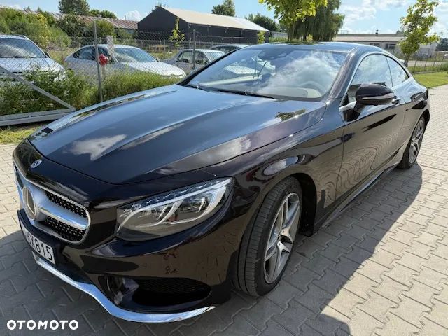 Mercedes-Benz Klasa S 400 Coupe 4-Matic 7G-TRONIC - 2