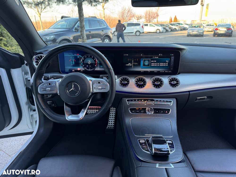 Mercedes-Benz E 300 Coupe 9G-TRONIC AMG Line - 29